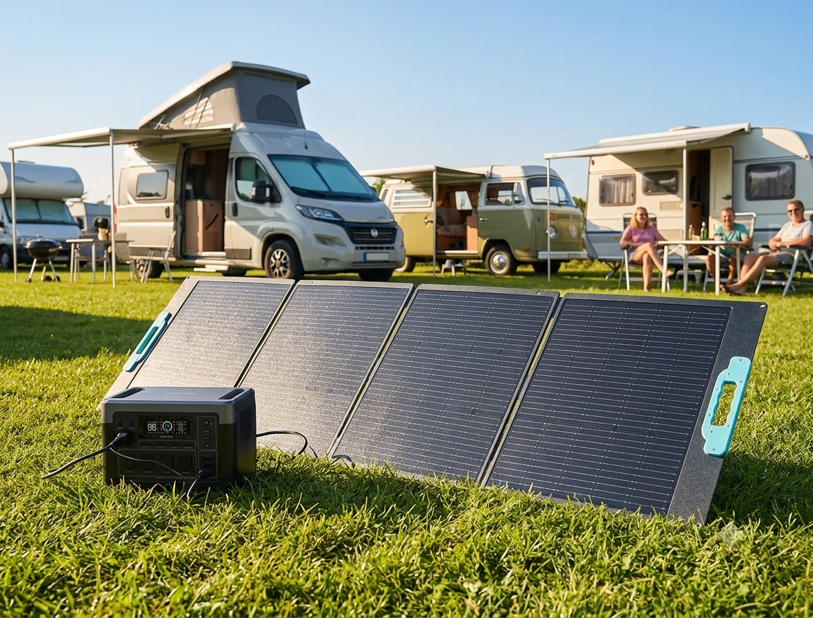 Solar Set 1800 Watt Ausgangsleistung
