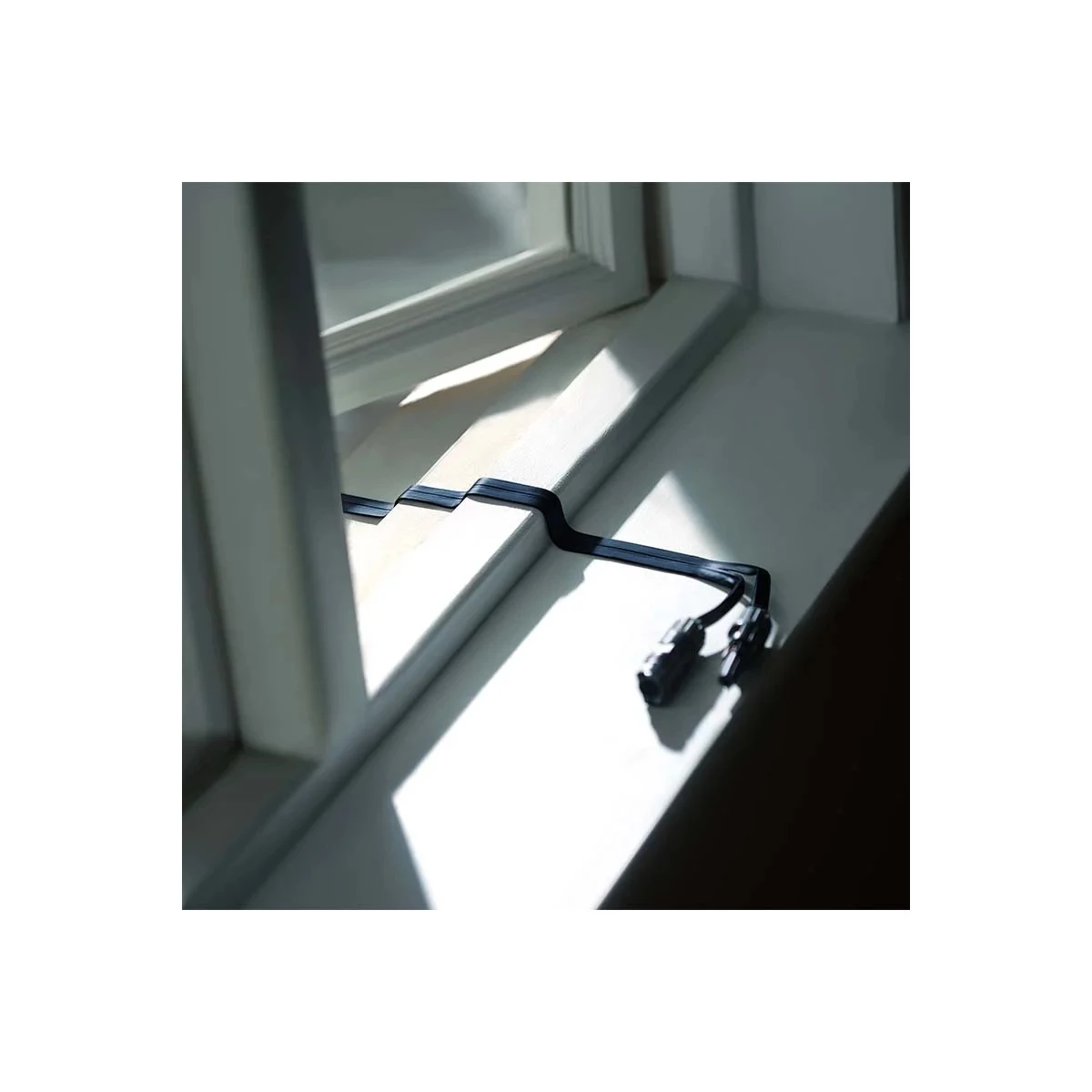 EcoFlow MC4 Fensterdurchführung - flaches Kabel