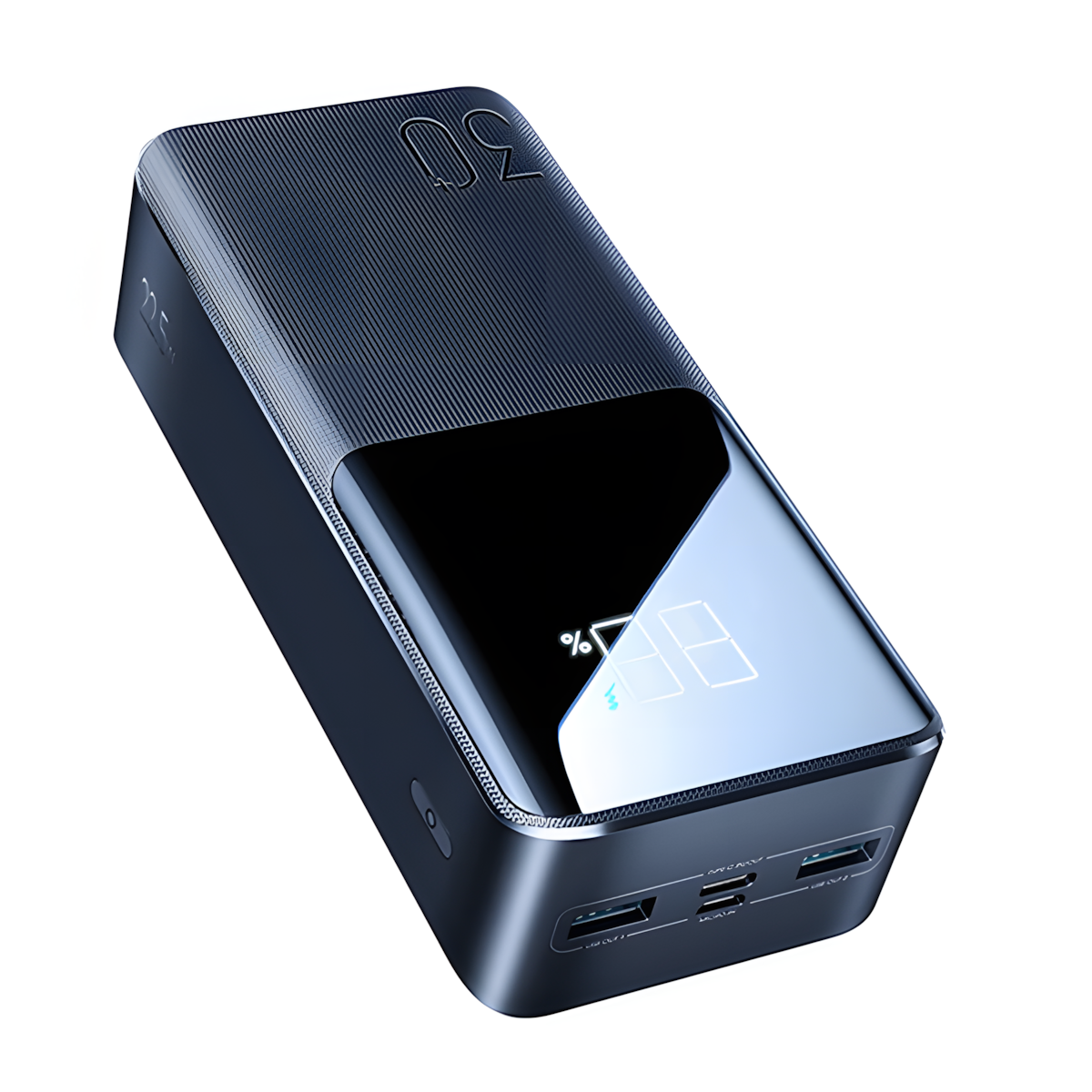 Powerbank 30.000 mAh, Pass Through, Power Delivery bis 22,5W Powerbank 30.000 mAh, Pass Through, Power Delivery bis 22,5W