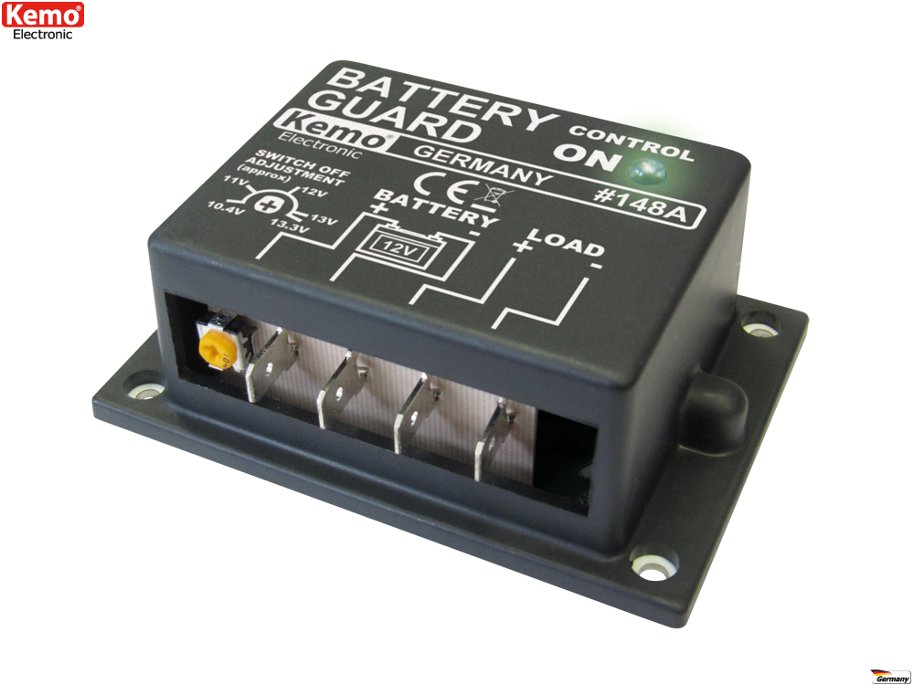 m148a57964d6901f18 Batteriewächter für 12V Autobatterien