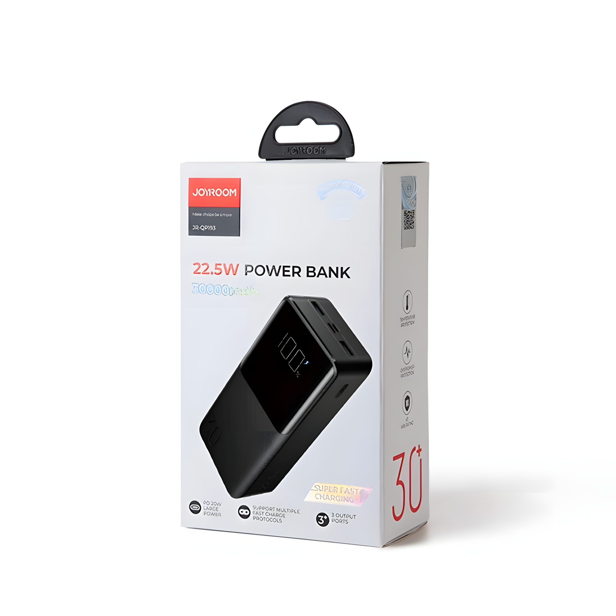 Powerbank 30.000 mAh, Pass Through, Power Delivery bis 22,5W Powerbank 30.000 mAh, Pass Through, Power Delivery bis 22,5W