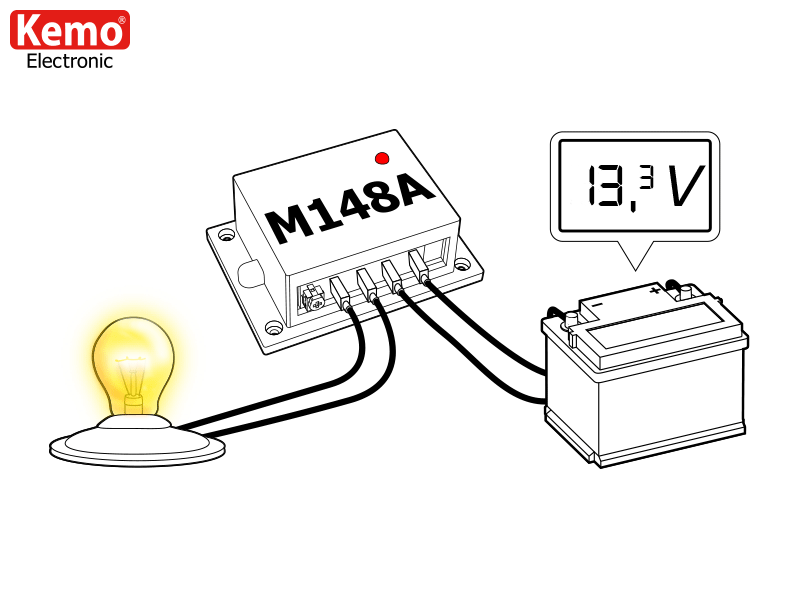 m148a_animation57964d691a4b0 Batteriewächter für 12V Autobatterien
