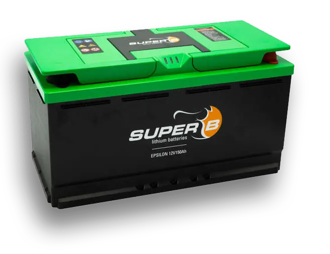 Super B Epsilon 12V150Ah LifePo4 Batterie