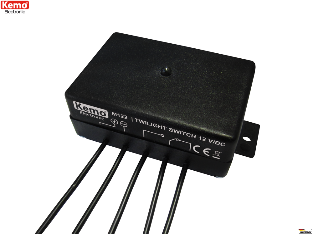 M122_1000x750 Kemo Dämmerungsschalter 12 V DC